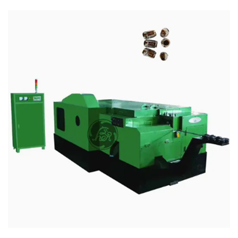 Máquina de forja en frío anterior de 6 matrices y 6 debajo de tuercas