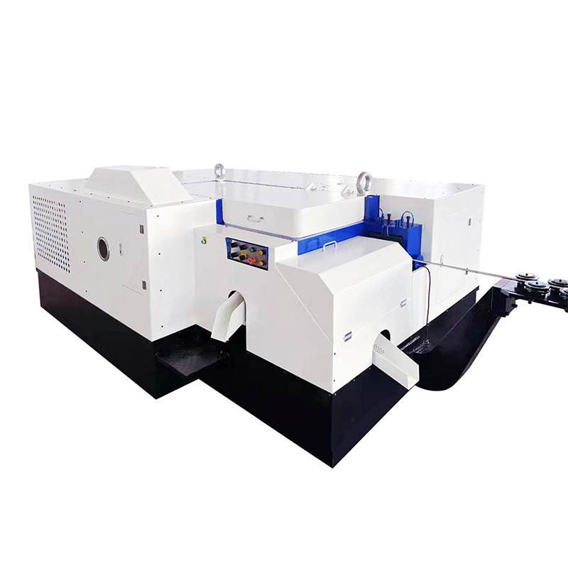 Máquina automática para fabricar tuercas hexagonales