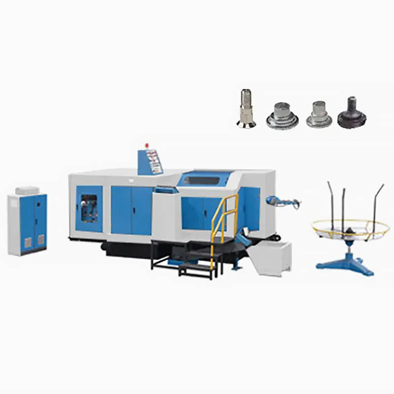Máquina de fabricación de pernos