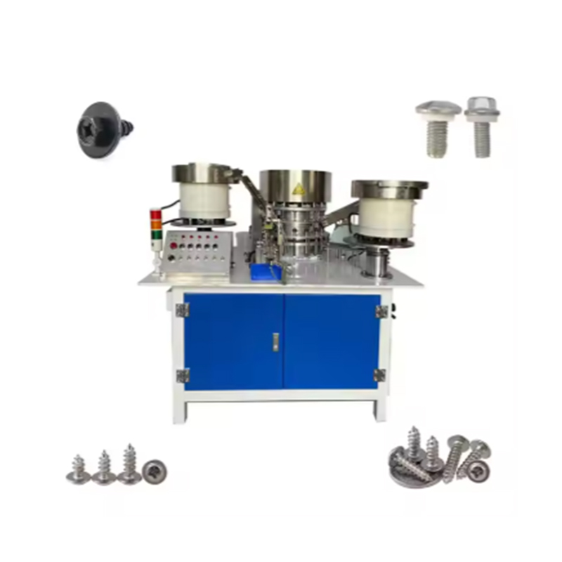 Máquina de ensamblaje de tuercas, pernos y tornillos para automóvil