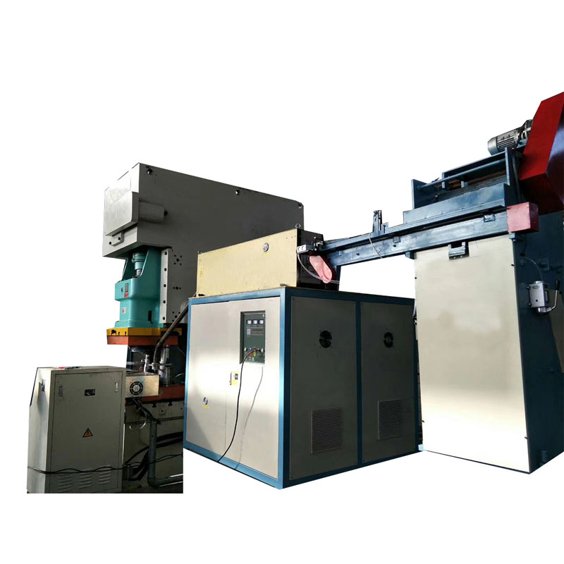 Máquina punzonadora en caliente con rodamiento de empuje de rodillos cilíndricos