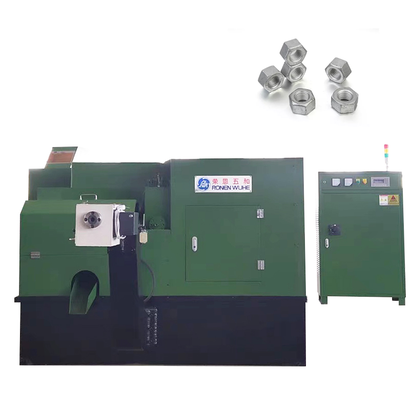 Máquina de forja en frío de tuercas para electrodomésticos