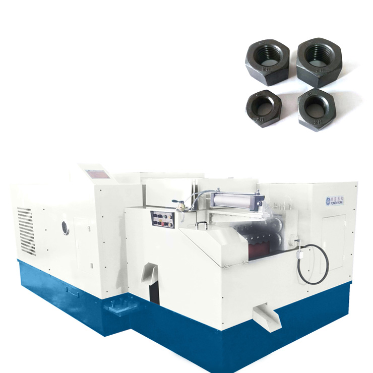 Sujete la máquina de forja en frío de tuercas