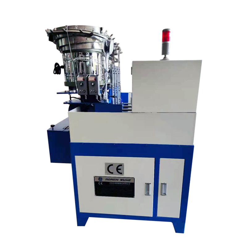 Roscadora de tuercas de cuatro husillos