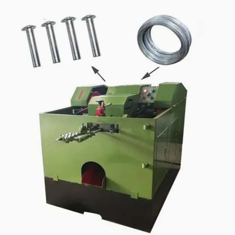 Máquina de hacer tornillos totalmente automáticos