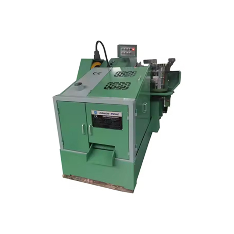 Máquina roscadora completamente automática