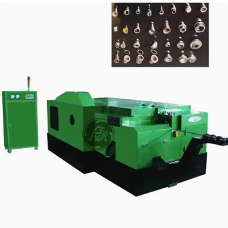 Máquina formadora de tuercas de múltiples estaciones de alta velocidad