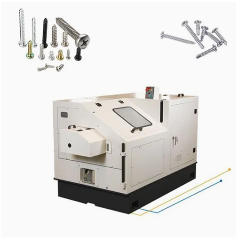 Máquina de hacer tornillos industriales