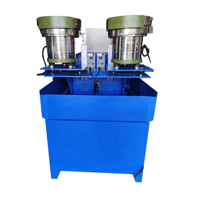 Máquina roscadora de tuercas semiautomática de hierro