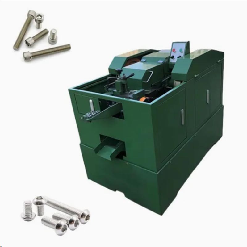 Máquina de hacer tornillos