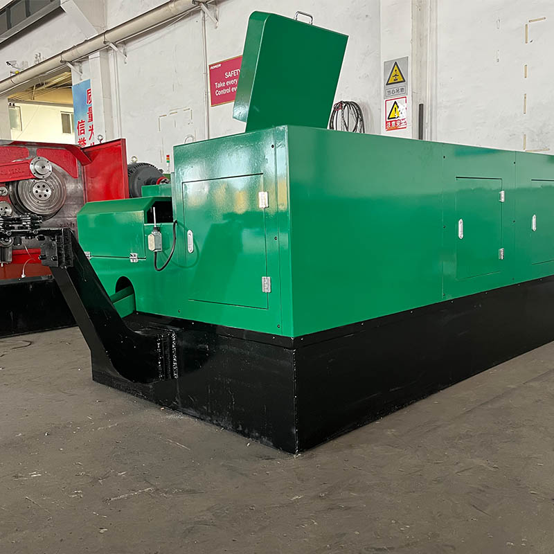 Máquina para fabricar tuercas de metal de seis estaciones