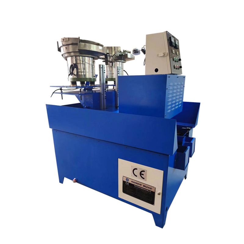 Máquina roscadora de tuercas hexagonales cuadradas