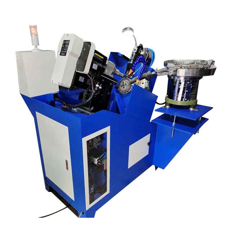 Máquina roscadora de tuercas de soldadura cuadradas